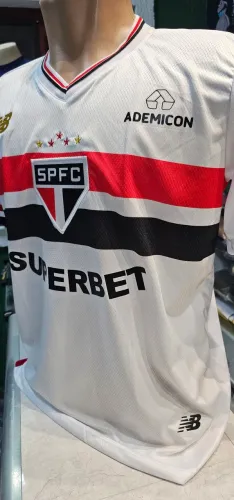 KIT 2 Camisas do São Paulo Primeira Linha Premium P