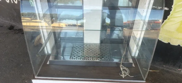 Balcão estufa vitrine quente