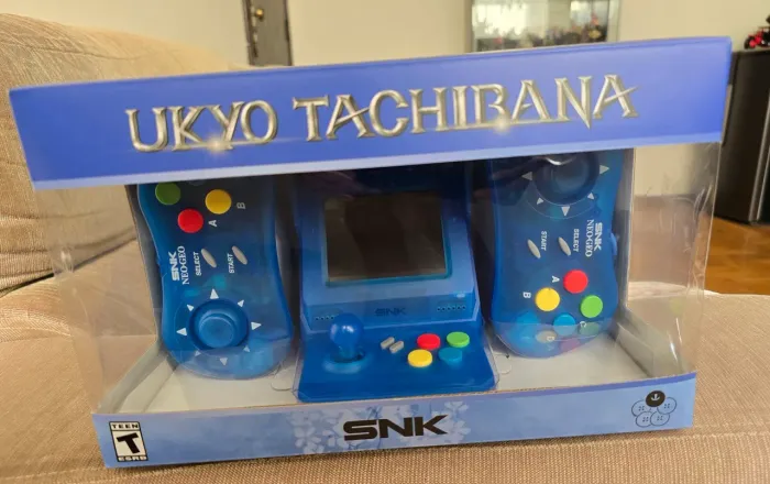 NEO GEO MINI UKYO TACHIBANA SAMURAI SHODOWN