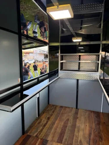 Carrinho para Food Truck Personalizado - Sob Medida .