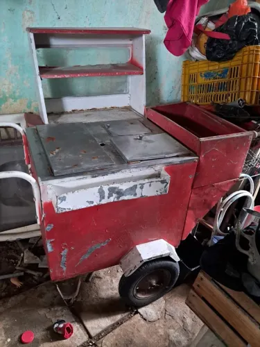 Carrinho pra cachorro quente