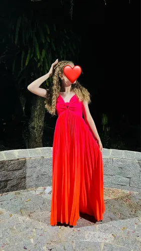 Vestido longo elegante