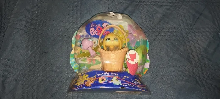 LPS Libelula e coelhinho #864/865 NIB