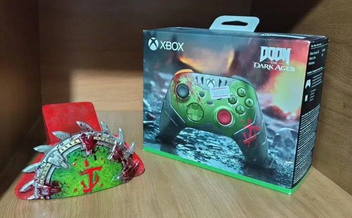 Controle (lacrado) Xbox Series Edição Especial DOOM Edição Limitada!
