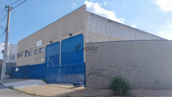 Galpão para alugar em Campinas, Chácaras Campos dos Amarais, com 1453 m²