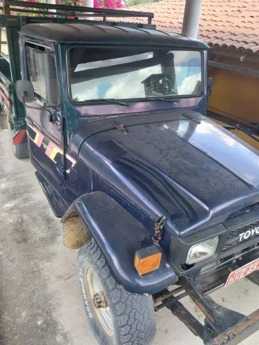 Toyota Band.Picape Chassi Curto Diesel 1992