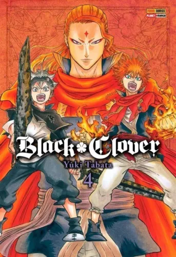 Mangá Black clover vol.4
