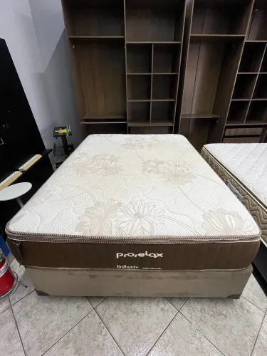 Cama box casal 