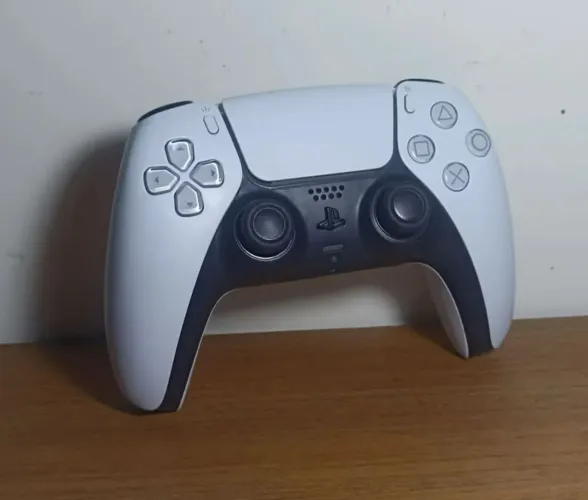 Controle ps5 super novo e conservado