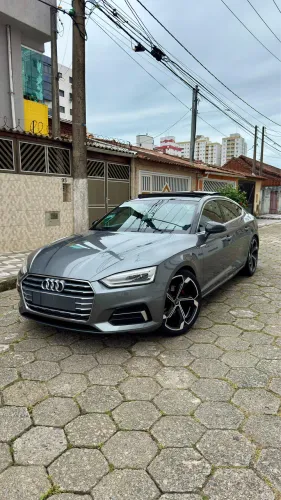 Audi A5 Ambiente Sportb. 2.0 TFSI S Tonic 2018