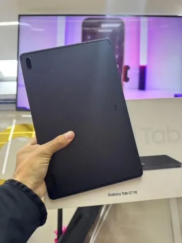 TAB S7 FÉ 128 GB S PEN COM CAIXA