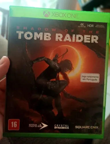 Shadow of the Tomb Raider Xbox One (Físico - Totalmente em PT-BR)