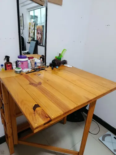 Mesa dobrável