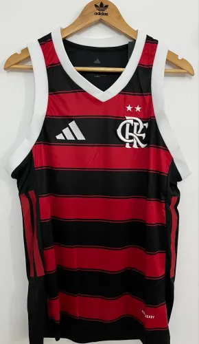 Camisa Flamengo Regata NBB 2025/26 (Pronta Entrega)