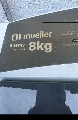 Máquina de Lavar roupas Mueller Energy 8Kg