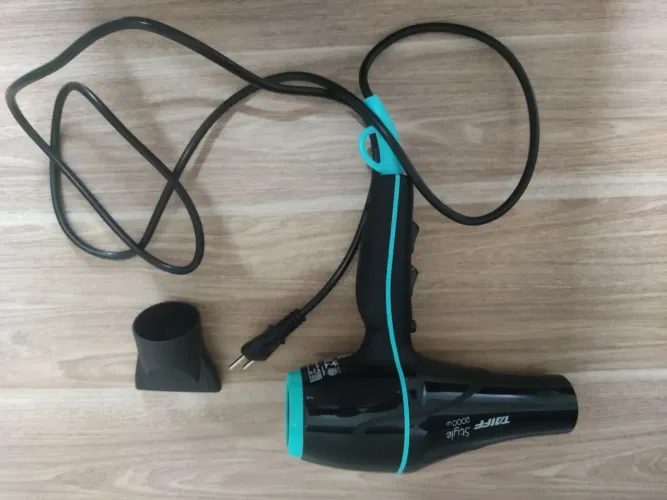 Secador Taiff Style 2000W Profissional - Na Caixa / Pouco Uso