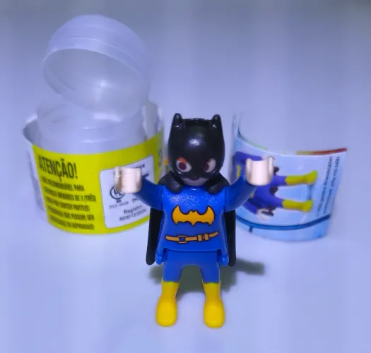 Boneco Colecionável DC Comics Playmobil Batgirl 2026 NOVO