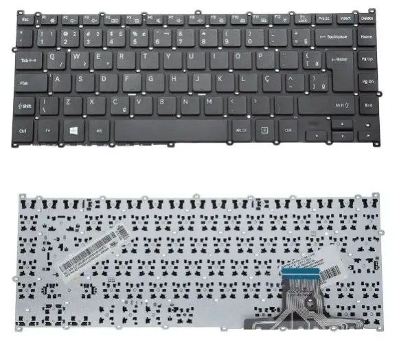 Teclado para notebook Samsung np500R4L novo de fabrica