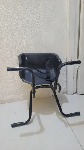 Assento de bicicleta para bebe