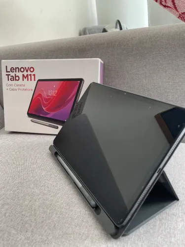 Tablet Lenovo M11 128 G + Caneta + Capa + Teclado