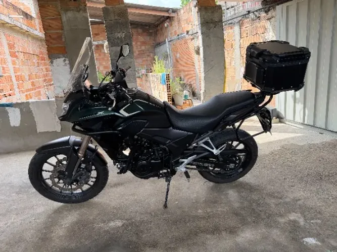 HONDA CB500X 2022/23 IMPECÁVEL