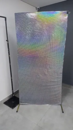 Vendo esse lindo tecido que fica mais lindo e brilhoso ainda no escuro com 2,00 metros!!!!