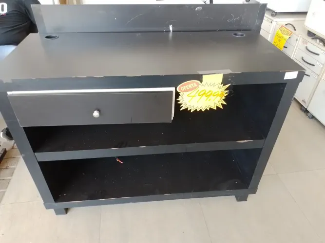 Balcão caixa Com 1 gaveta 