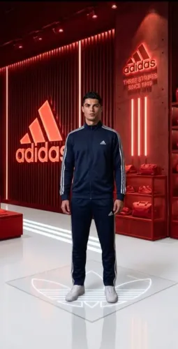 Agasalho Masculino Adidas Azulmarinho - Novo - Original - Tamanho G