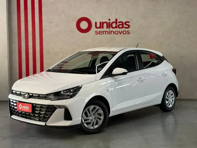Hyundai HB20 Sense 1.0 Flex 12V MEC 2025