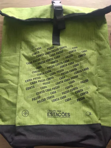 Mochila Circuito das Estações - etapa Inverno 2025