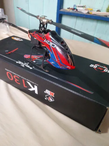 Xk130 helicopitero!