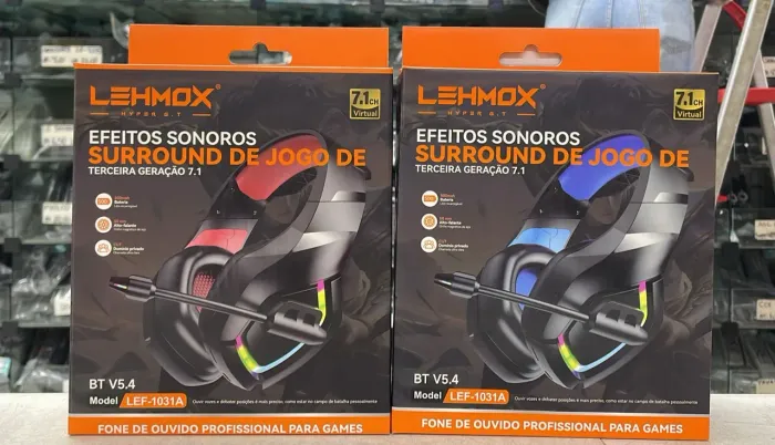 Fone gamer headset