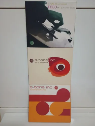 3 EXEMPLARES DE S-TONE INC.