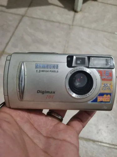 Câmera digital Samsung 