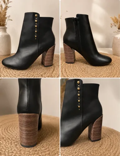 Vendo Coturno de Salto Feminino