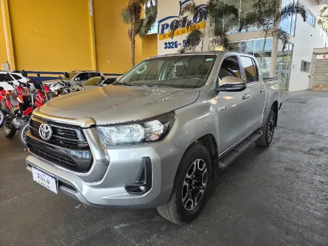 Toyota Hilux CD SRV 4X4 2.8 TDI Diesel Aut. 2022