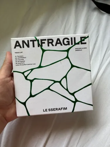 LE SSERAFIM - ANTIFRAGILE ALBUM