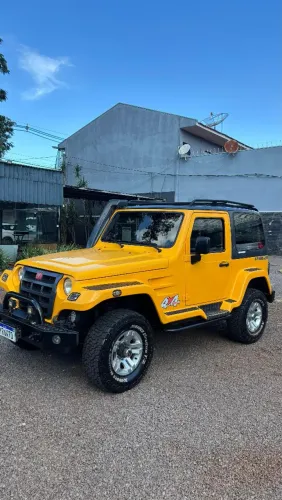 Troller T-4 4X4 3.0 TB Int. Cap. Rígida Diesel 2009