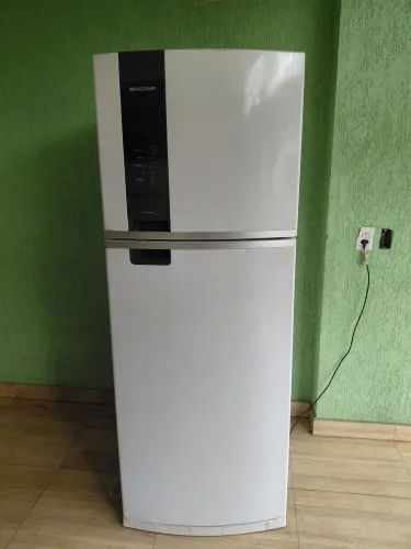 Geladeira Electrolux 500 litros completa frosfre funcionando perfeitamente todas peças