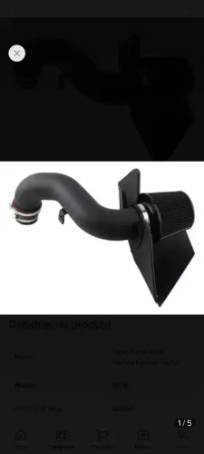 Cold Air Intake para motor EA888