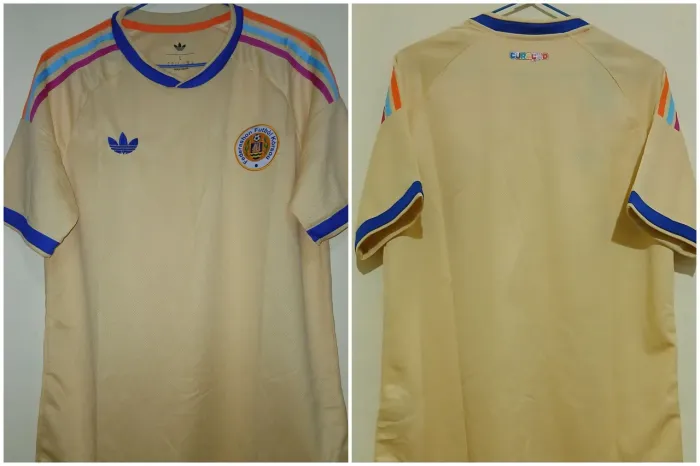Camisa Curaçao 2026 / 2027 Copa Home Creme Top