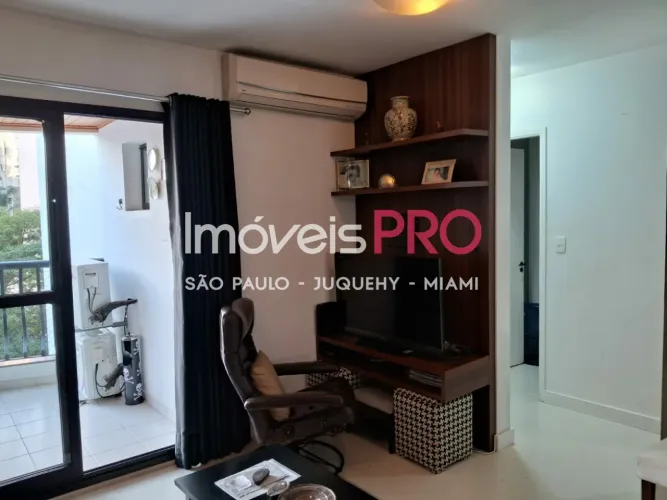 Apartamento para venda e locação com 94m² em Moema - São Paulo