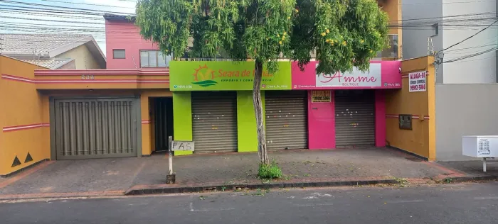Aluguel cômodo comercial Bairo Roosevelt 