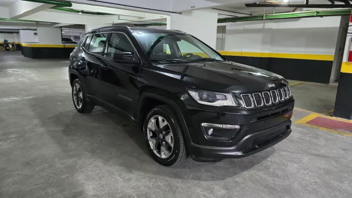 Jeep Compass Longitude 2.0 4X2 Flex 16V Aut. 2019