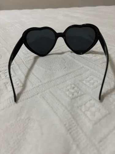 óculos de coração