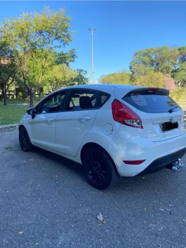 Ford Fiesta SE 1.6 16V Flex 5P 2017