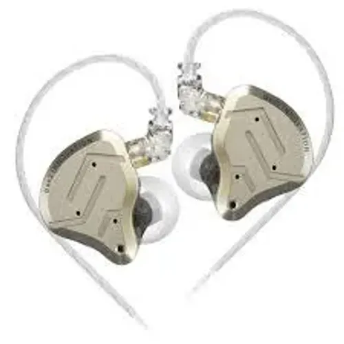 Fone KZ Zsn Pro 2 Com mic 1DD 1 DA Retorno de Palco