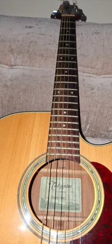 Violão Takamine ED4DC + Case Rígido Original