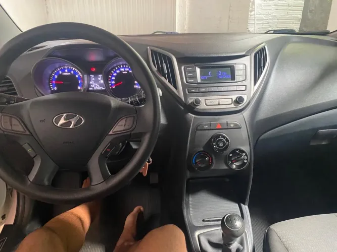 Hyundai HB20 Comf./c.plus/c.style 1.0 Flex 12V 2017