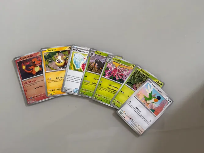 Cartas Pokémon Tcg - 600 cartas